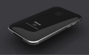 iPhone 4G - zadní strana